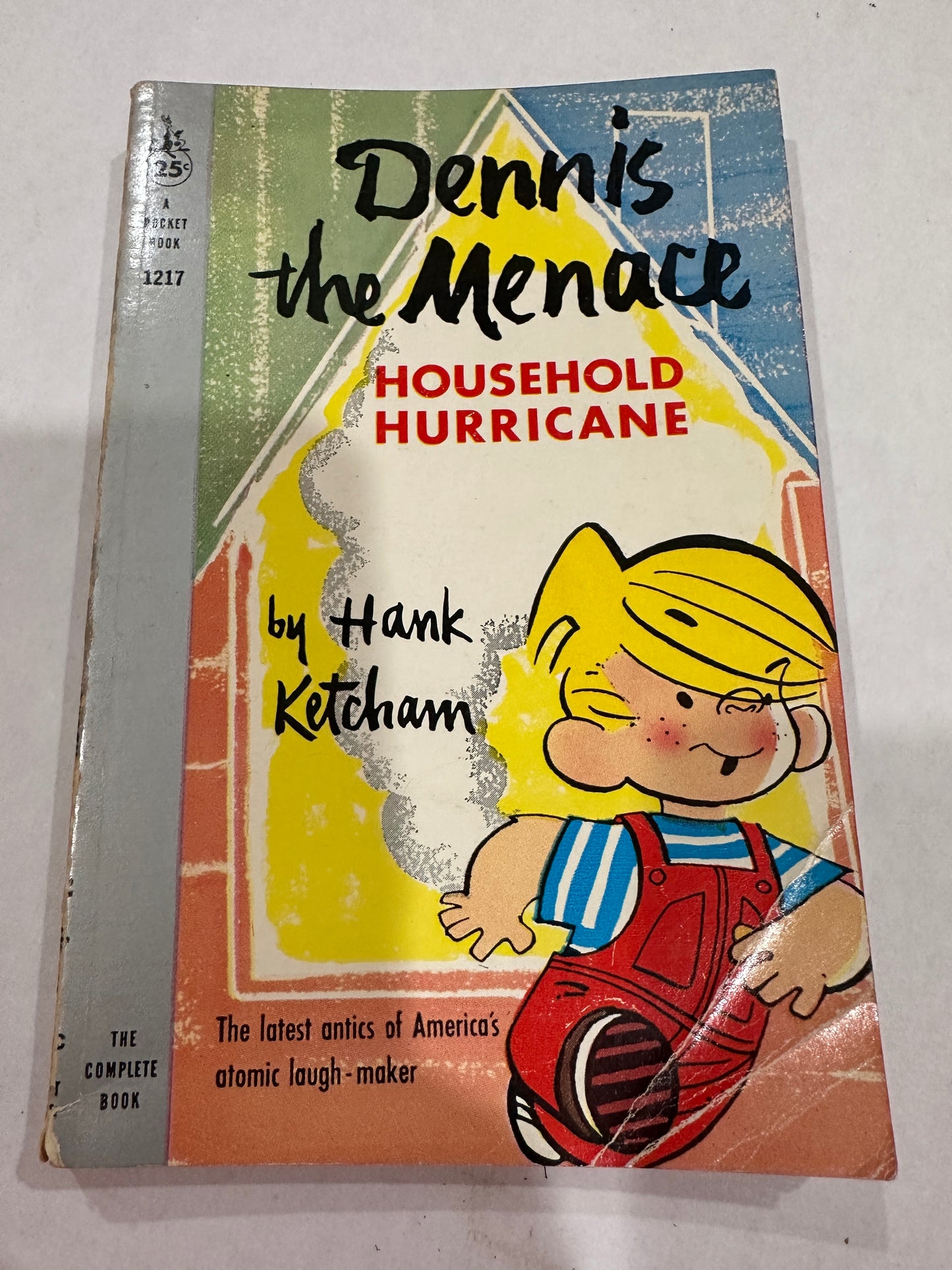 Dennis the Menace Household Hurricane