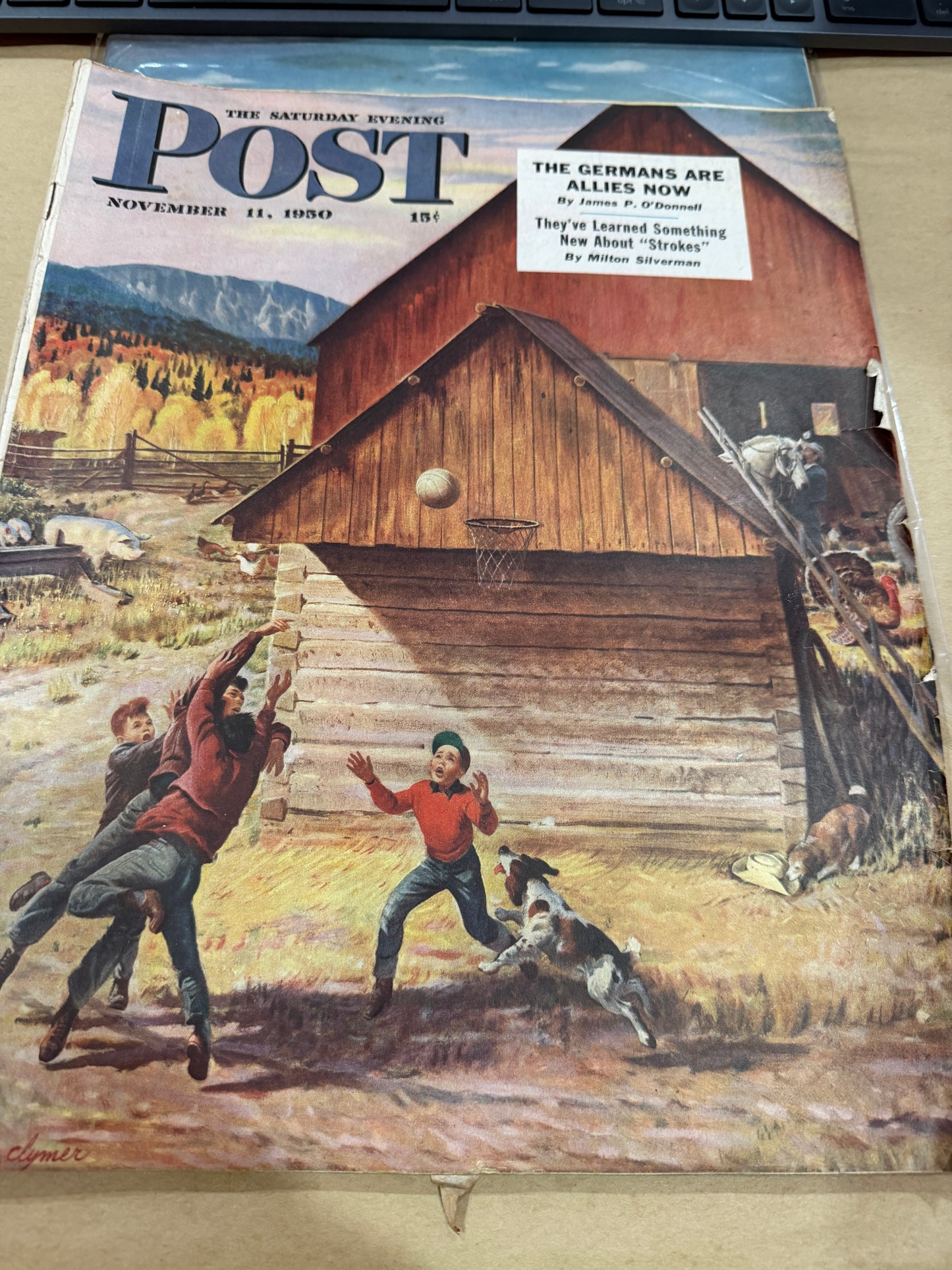 Saturday Evening Post November 11 1950