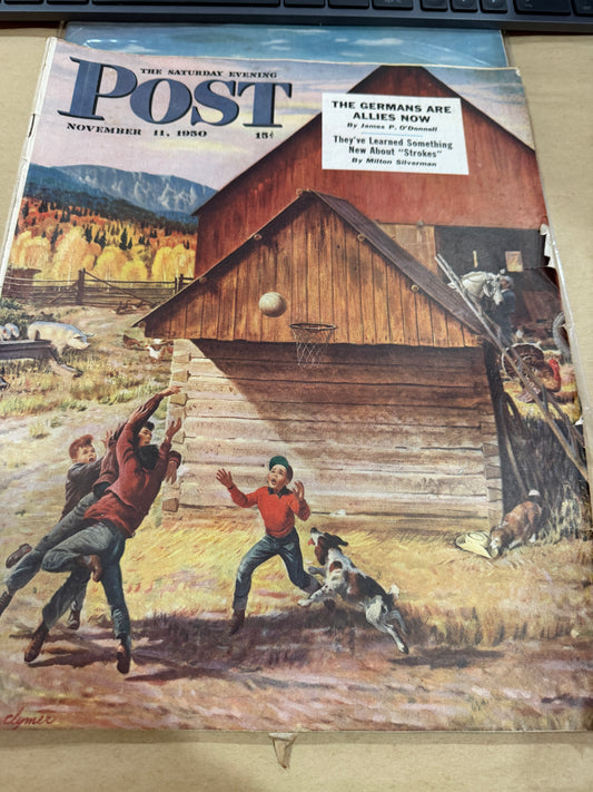 Saturday Evening Post November 11 1950