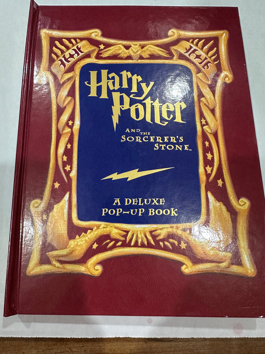 Harry Potter and the Sorcerer's Stone Deluxe POP- UP book