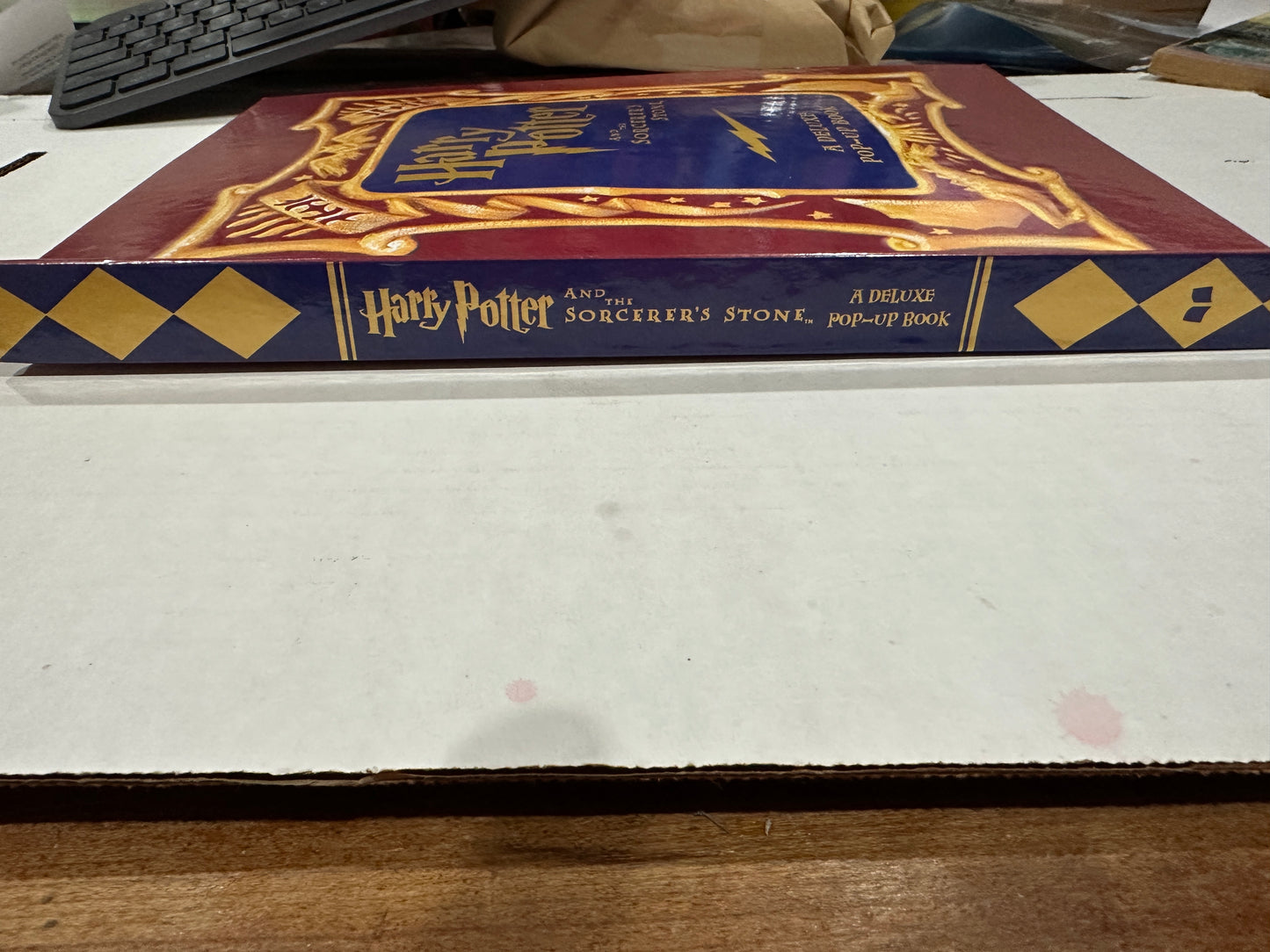 Harry Potter and the Sorcerer's Stone Deluxe POP- UP book