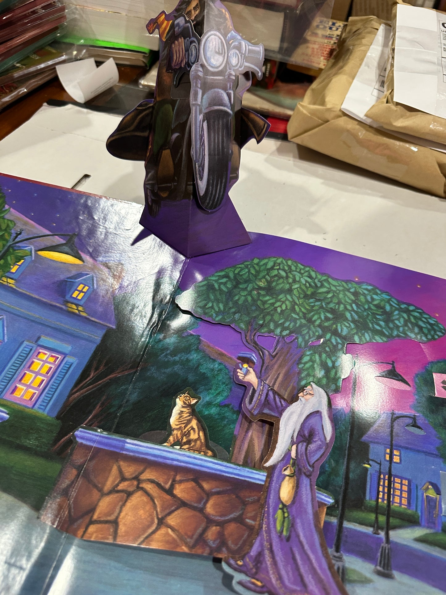 Harry Potter and the Sorcerer's Stone Deluxe POP- UP book