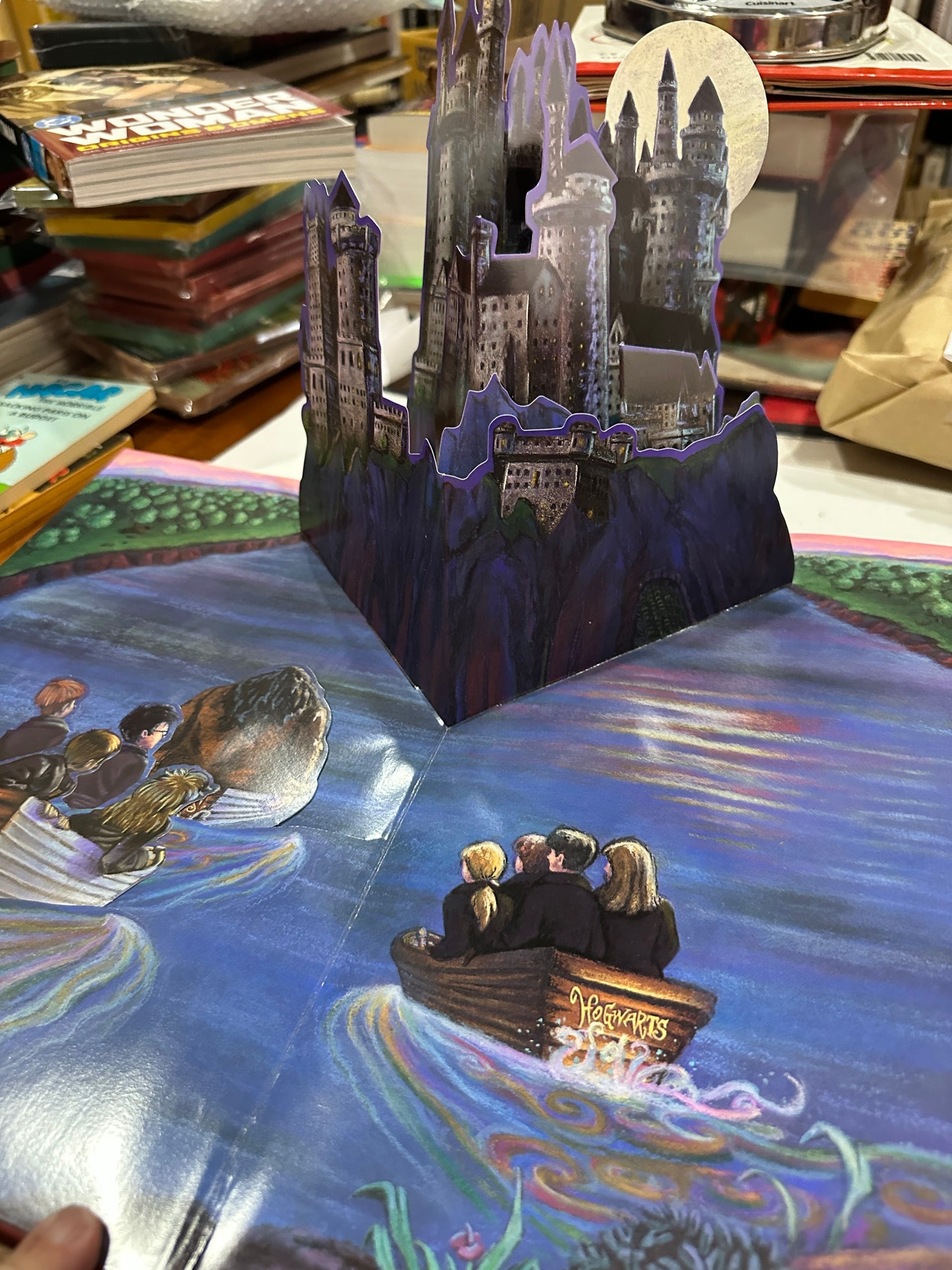 Harry Potter and the Sorcerer's Stone Deluxe POP- UP book