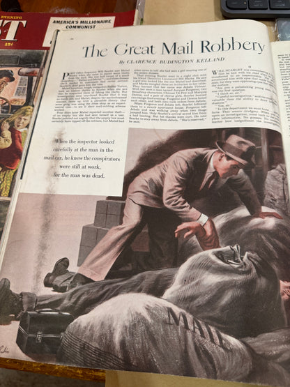 Saturday Evening Post November 11 1950
