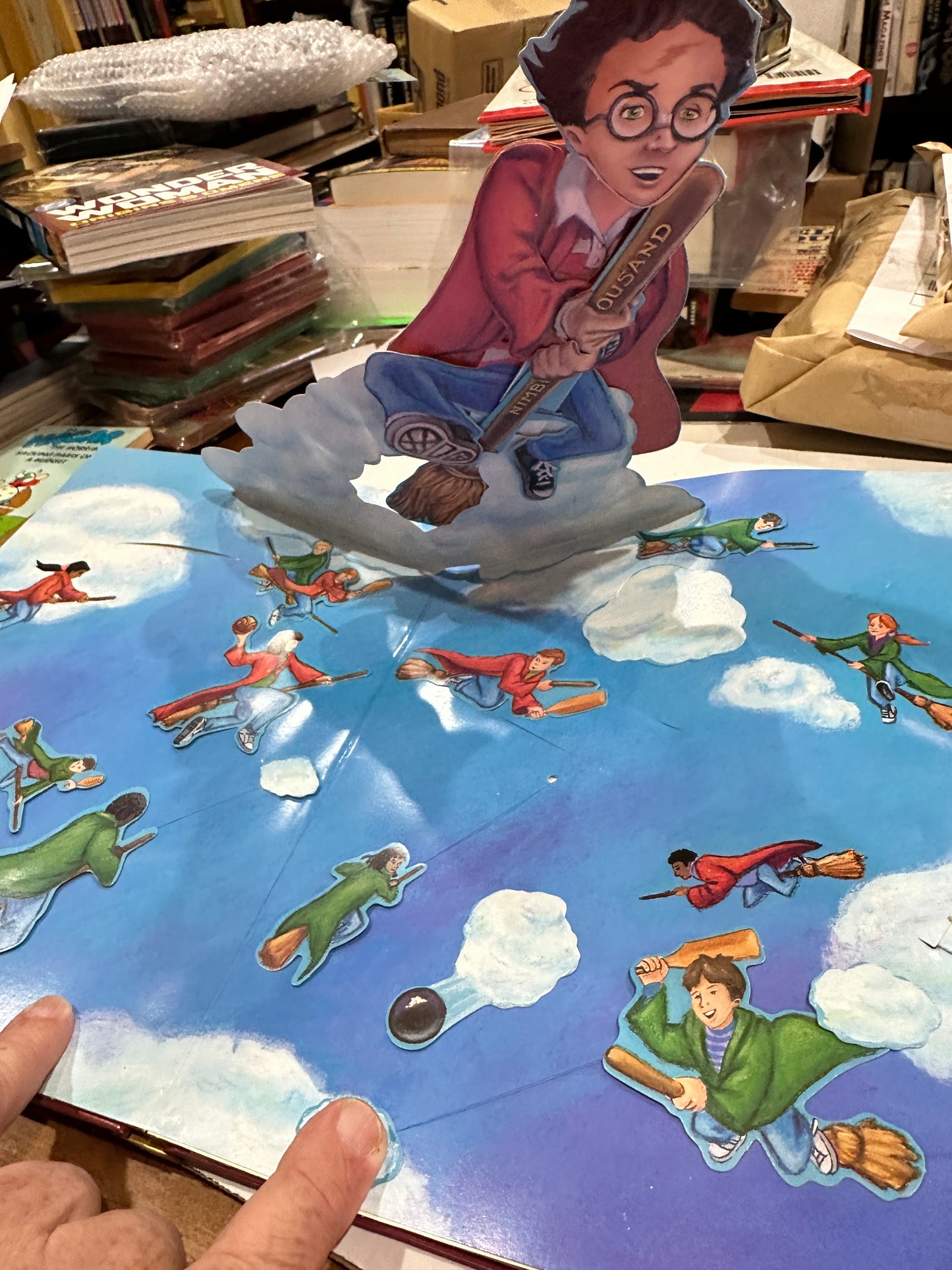 Harry Potter and the Sorcerer's Stone Deluxe POP- UP book