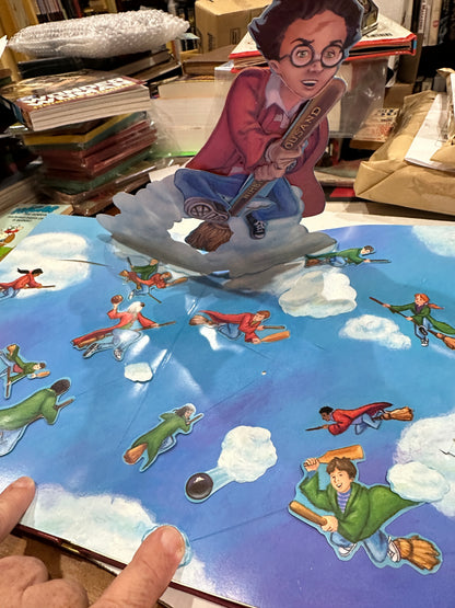 Harry Potter and the Sorcerer's Stone Deluxe POP- UP book