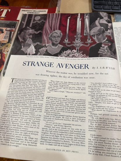 Saturday Evening Post November 11 1950
