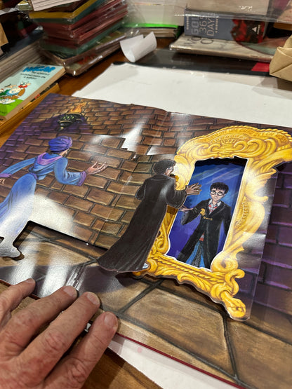 Harry Potter and the Sorcerer's Stone Deluxe POP- UP book