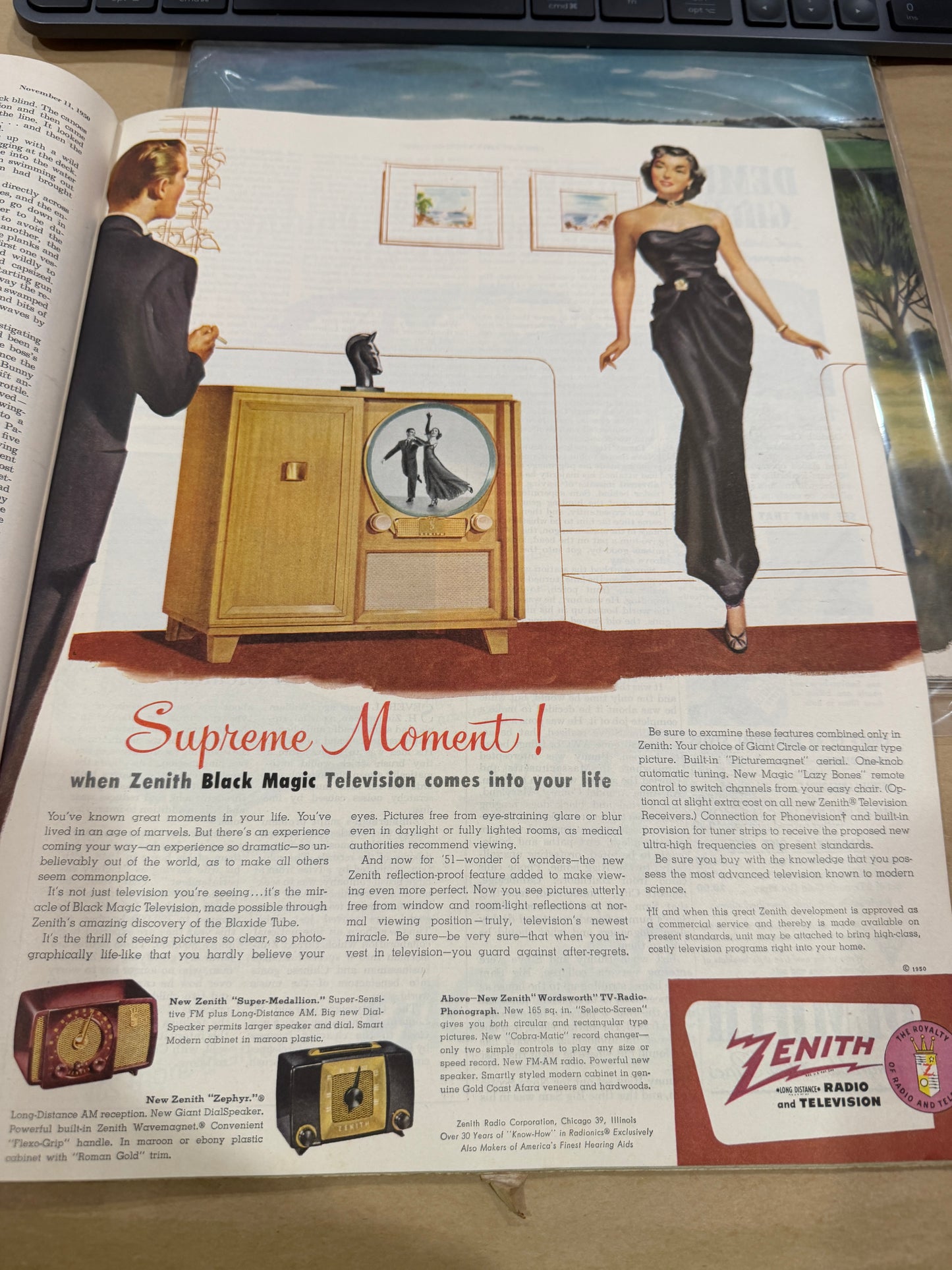Saturday Evening Post November 11 1950