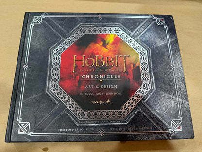 The Hobbit: The battle of the five armies Chronicles art & Design