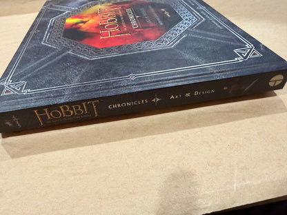 The Hobbit: The battle of the five armies Chronicles art & Design