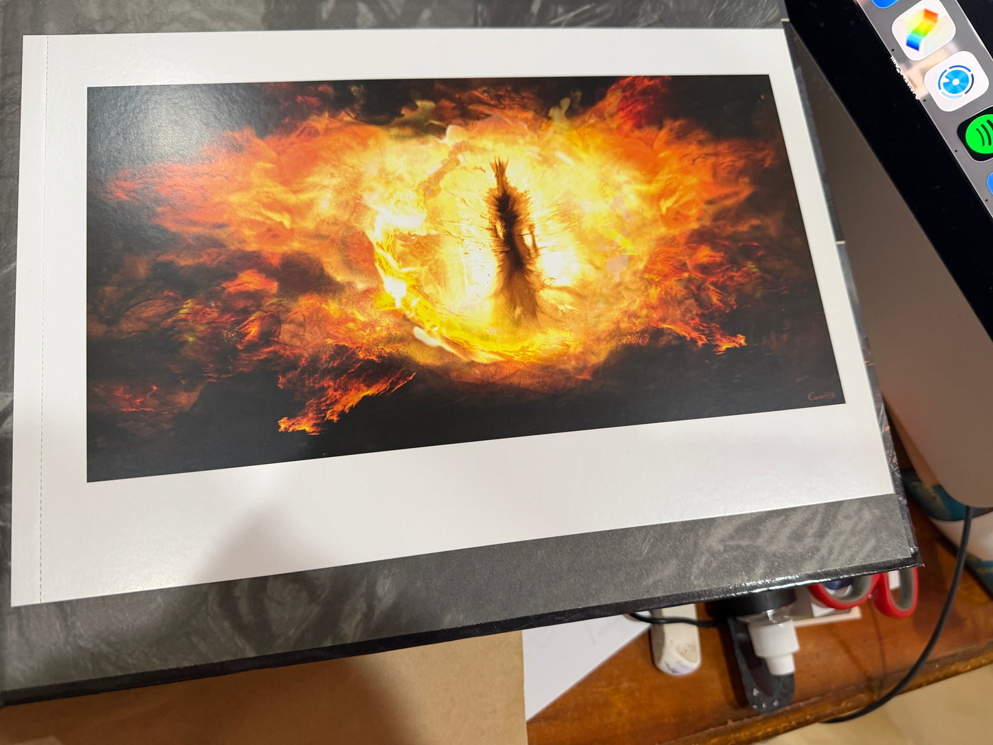 The Hobbit: The battle of the five armies Chronicles art & Design