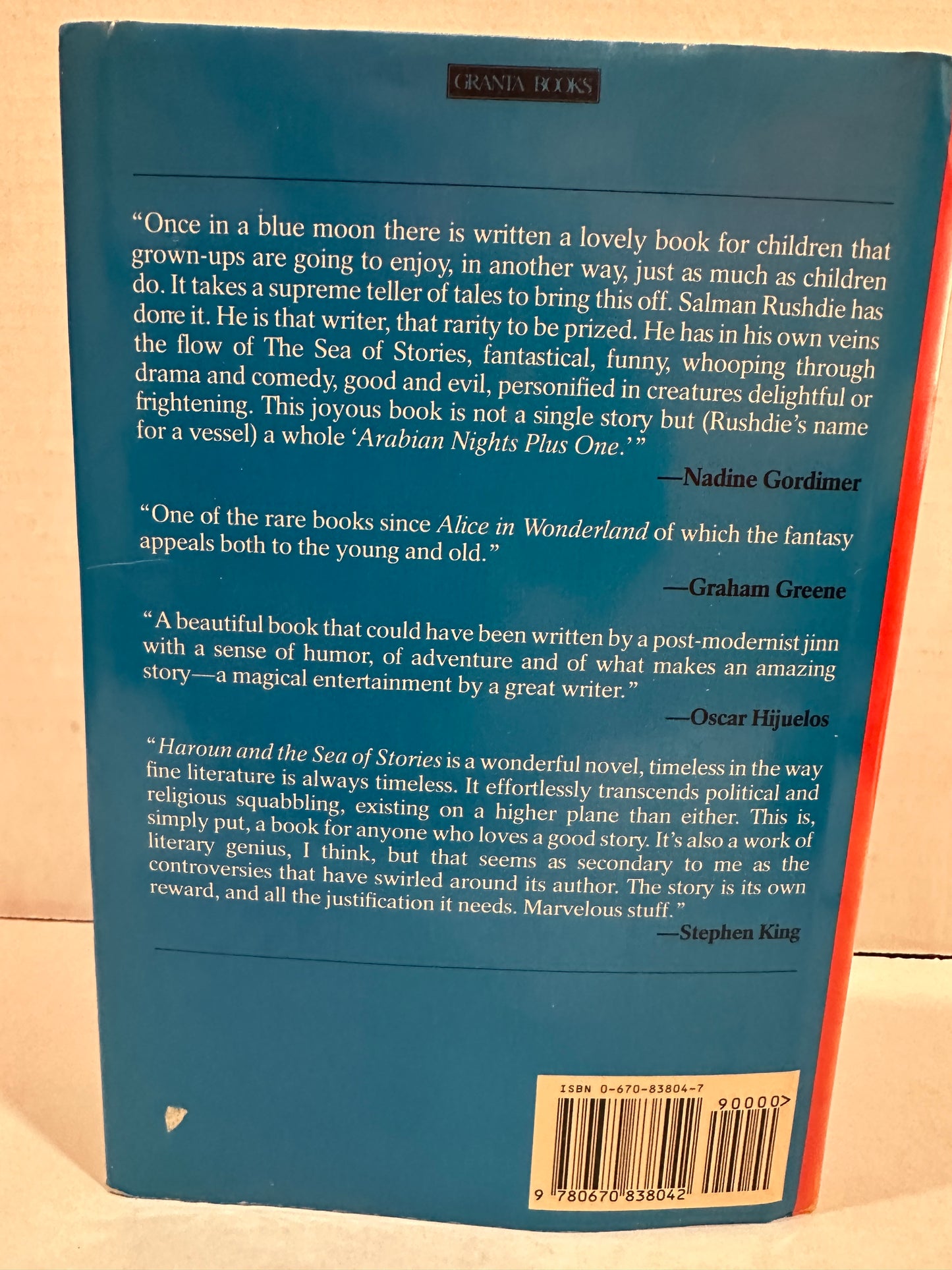 Haroun and the Sea of Stories