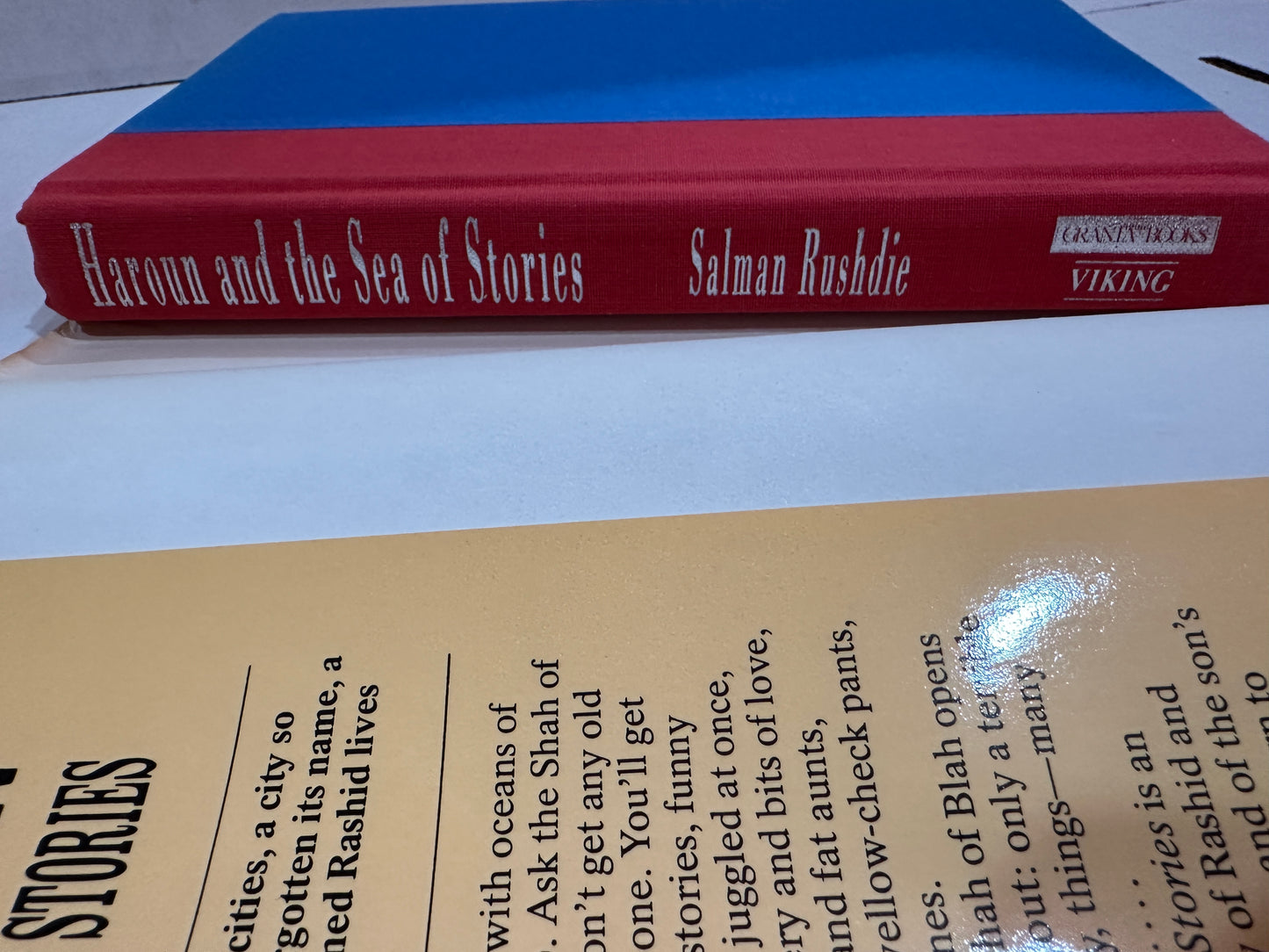 Haroun and the Sea of Stories