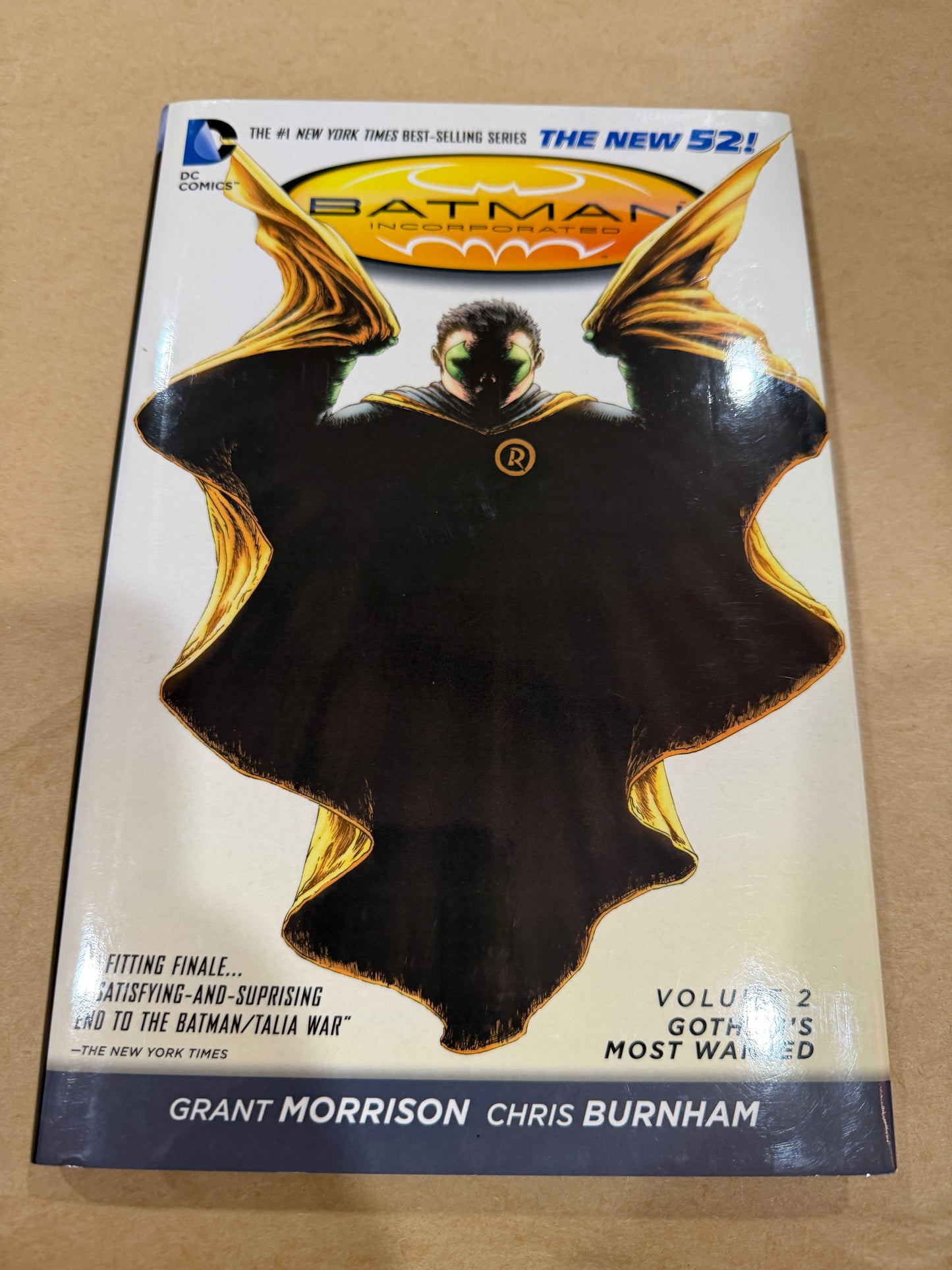 Batman Incorpated Vol 2 Gotham's Most Wanter