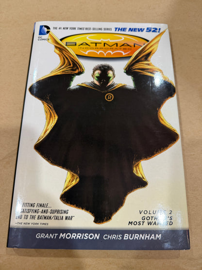 Batman Incorpated Vol 2 Gotham's Most Wanter