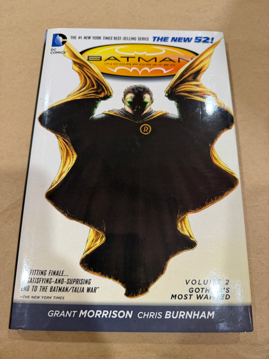 Batman Incorpated Vol 2 Gotham's Most Wanter