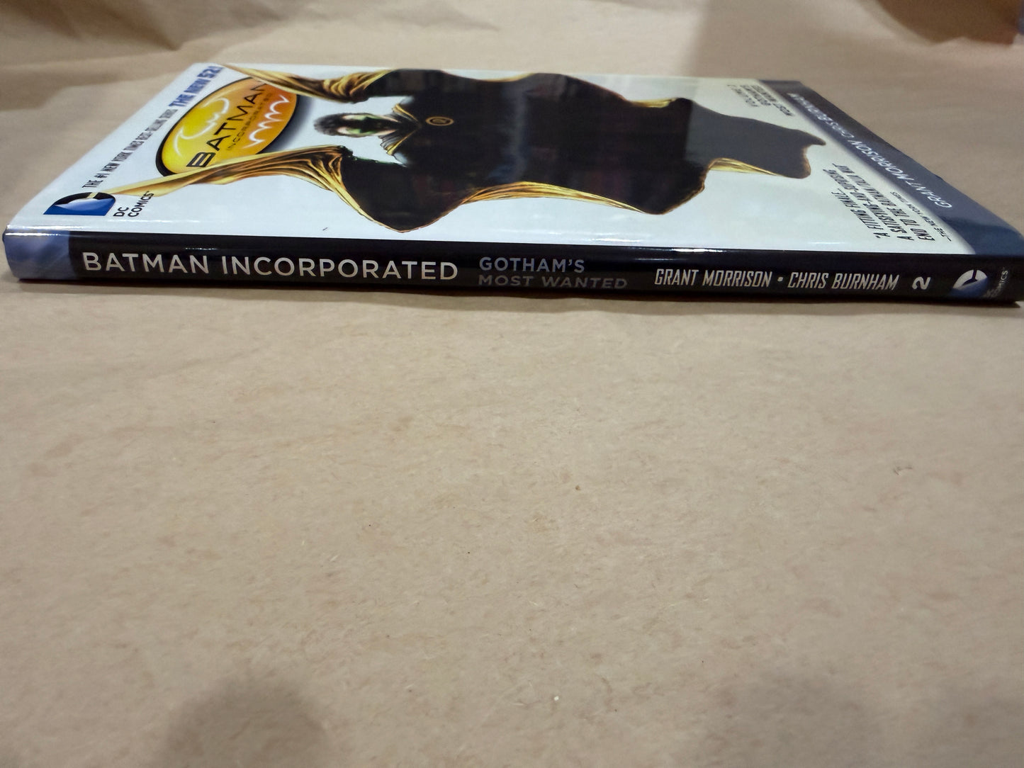 Batman Incorpated Vol 2 Gotham's Most Wanter