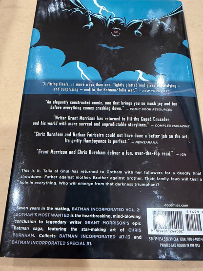 Batman Incorpated Vol 2 Gotham's Most Wanter