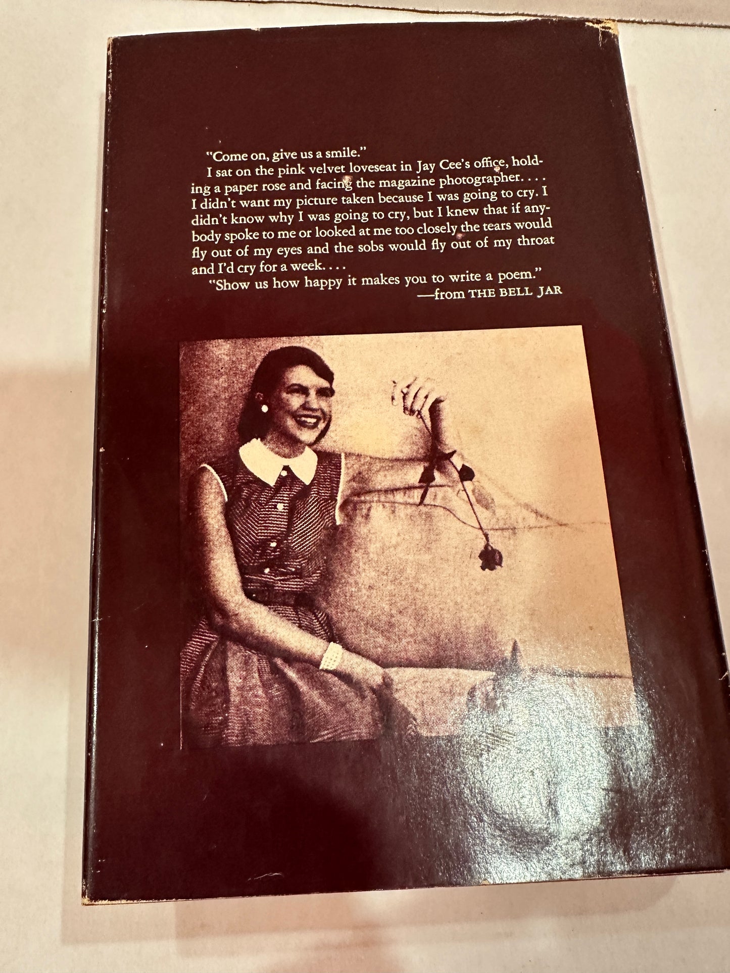 The Bell Jar ( book club)