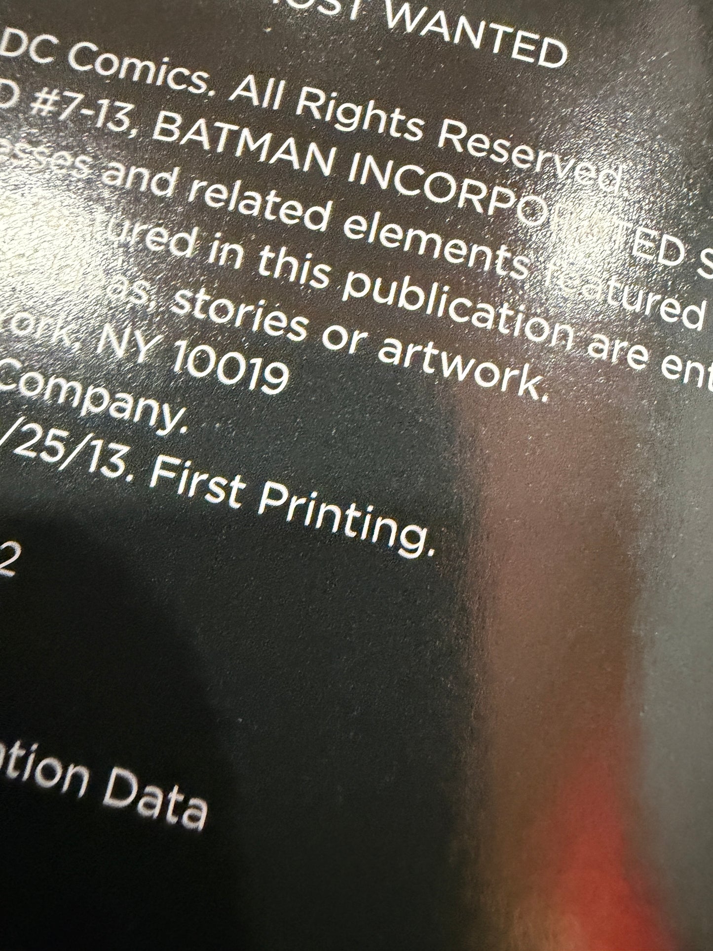 Batman Incorpated Vol 2 Gotham's Most Wanter