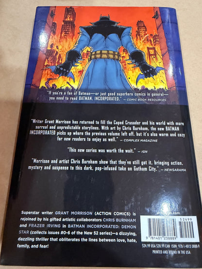 Batman Incorpated Vol 1 Demon Star