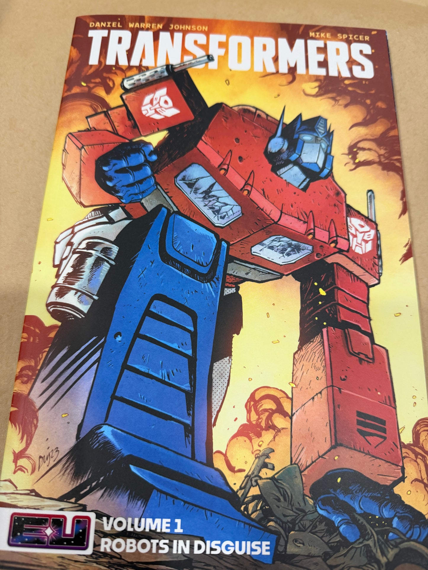 Transformers Vol 1 Robots In Disguise