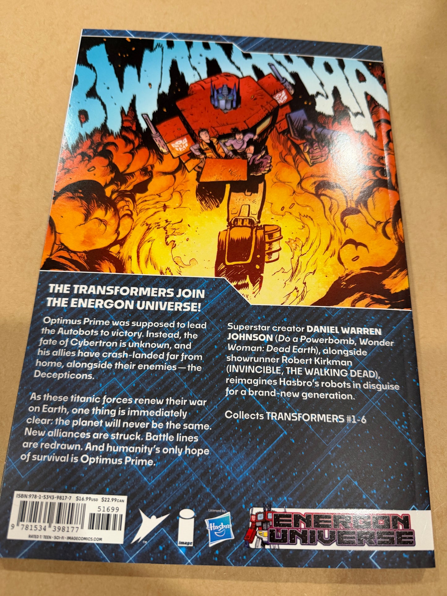 Transformers Vol 1 Robots In Disguise
