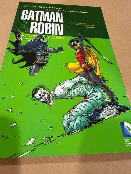 Batman & Robin: BAtman & Robin Must Die!