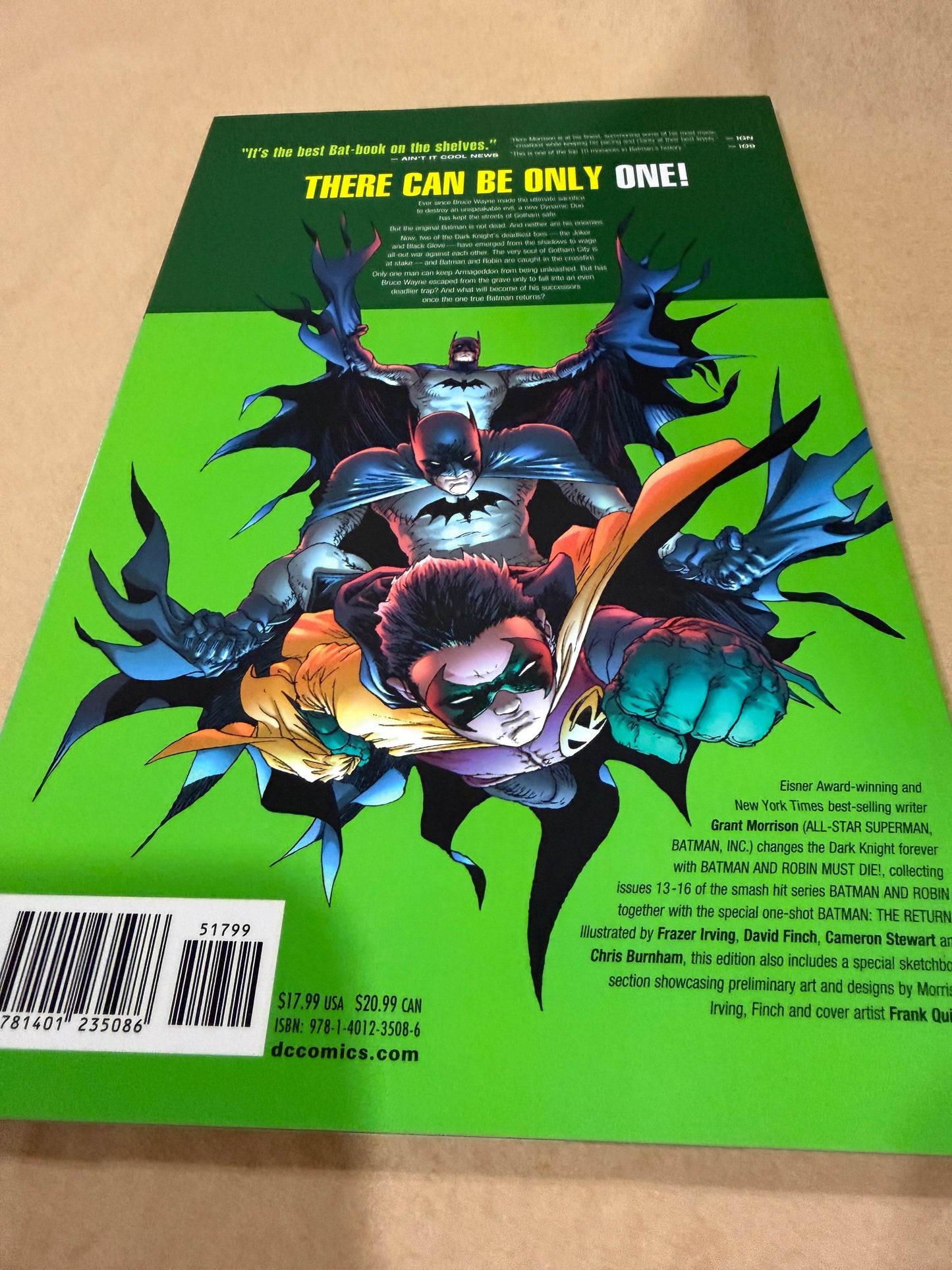 Batman & Robin: BAtman & Robin Must Die!