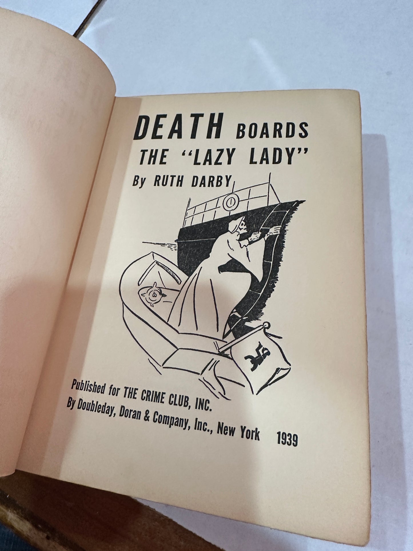 Death Boards the Lazy Lady