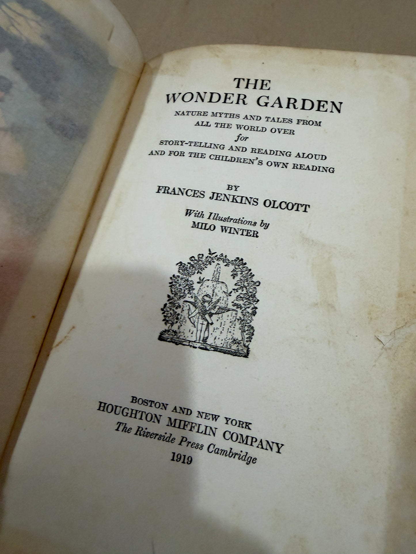 The Wonder Garden