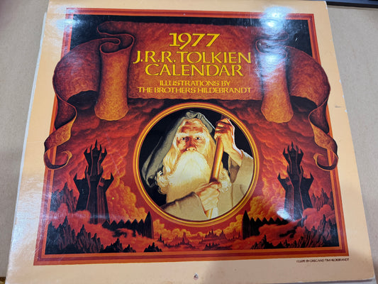 1977 J.R.R. Tolkien calendar