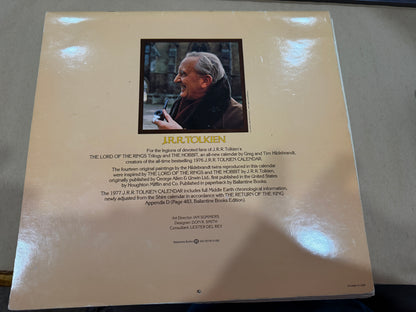 1977 J.R.R. Tolkien calendar