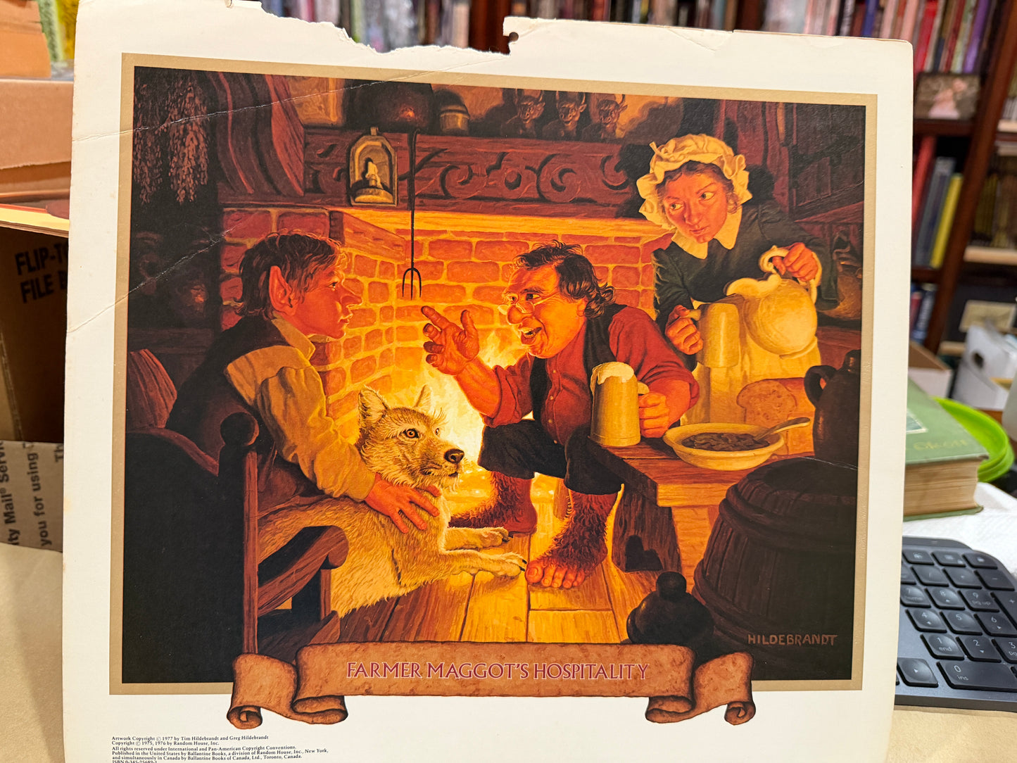 1978 J.R.R. Tolkien calendar