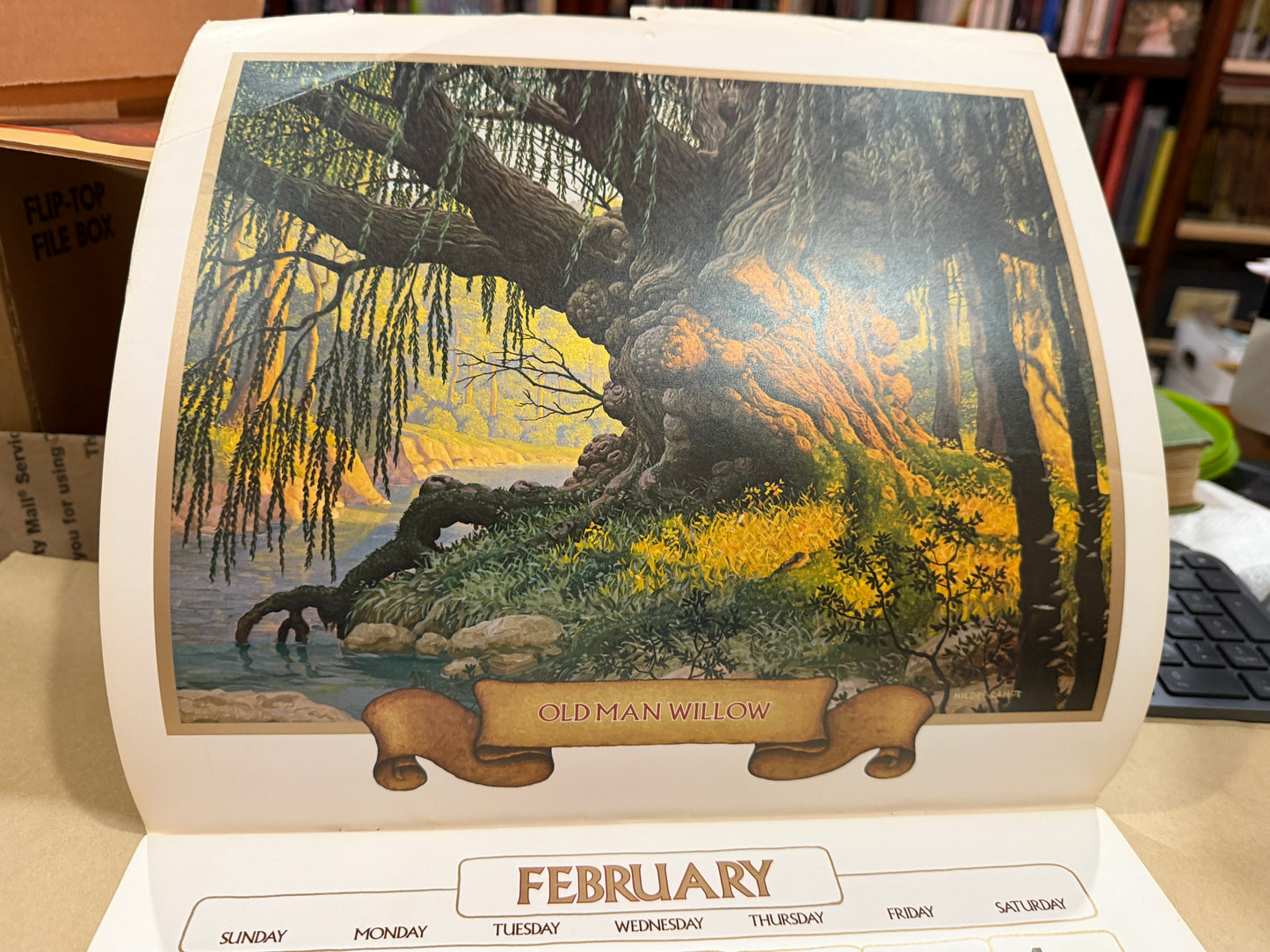 1978 J.R.R. Tolkien calendar