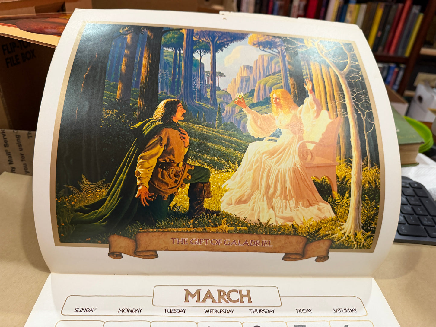 1978 J.R.R. Tolkien calendar