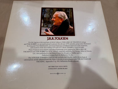 1978 J.R.R. Tolkien calendar
