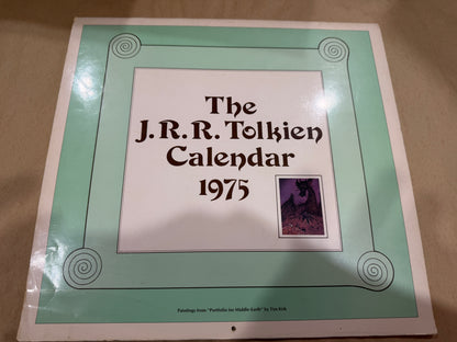 1975 J.R.R. Tolkien calendar