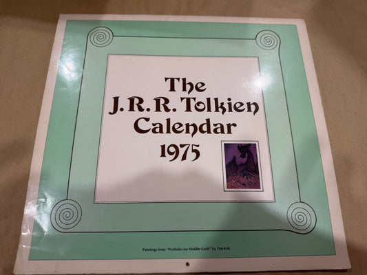 1975 J.R.R. Tolkien calendar