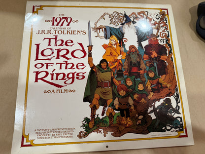 1979 J.R.R. Tolkien calendar