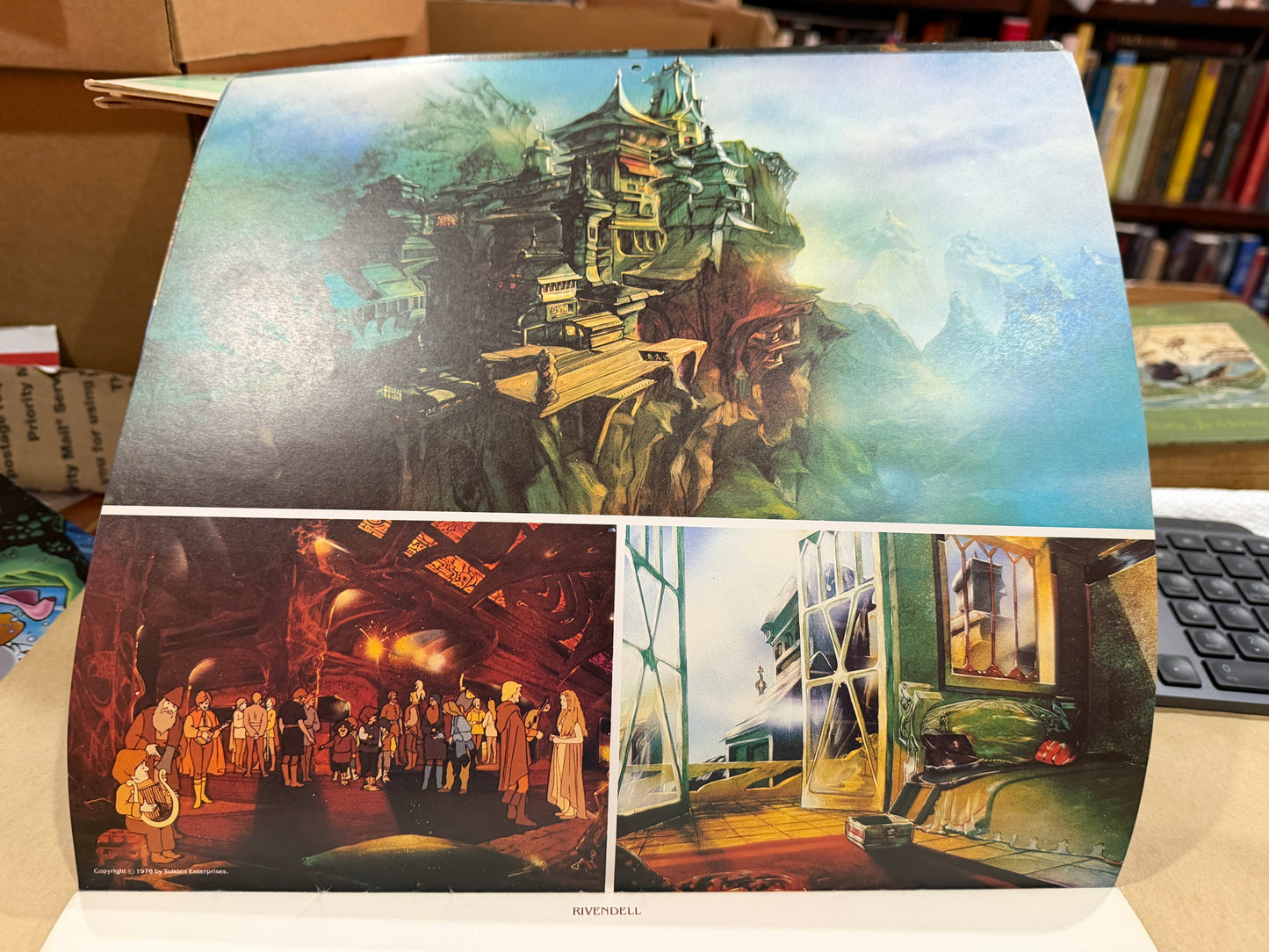 1979 J.R.R. Tolkien calendar