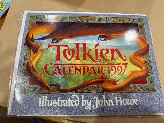 1997 J.R.R. Tolkien calendar
