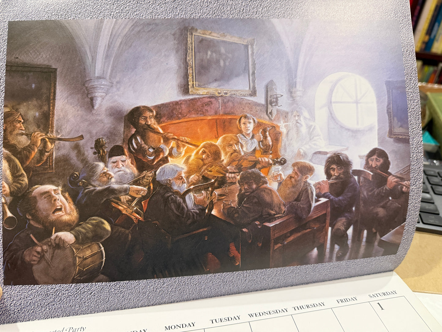 1997 J.R.R. Tolkien calendar