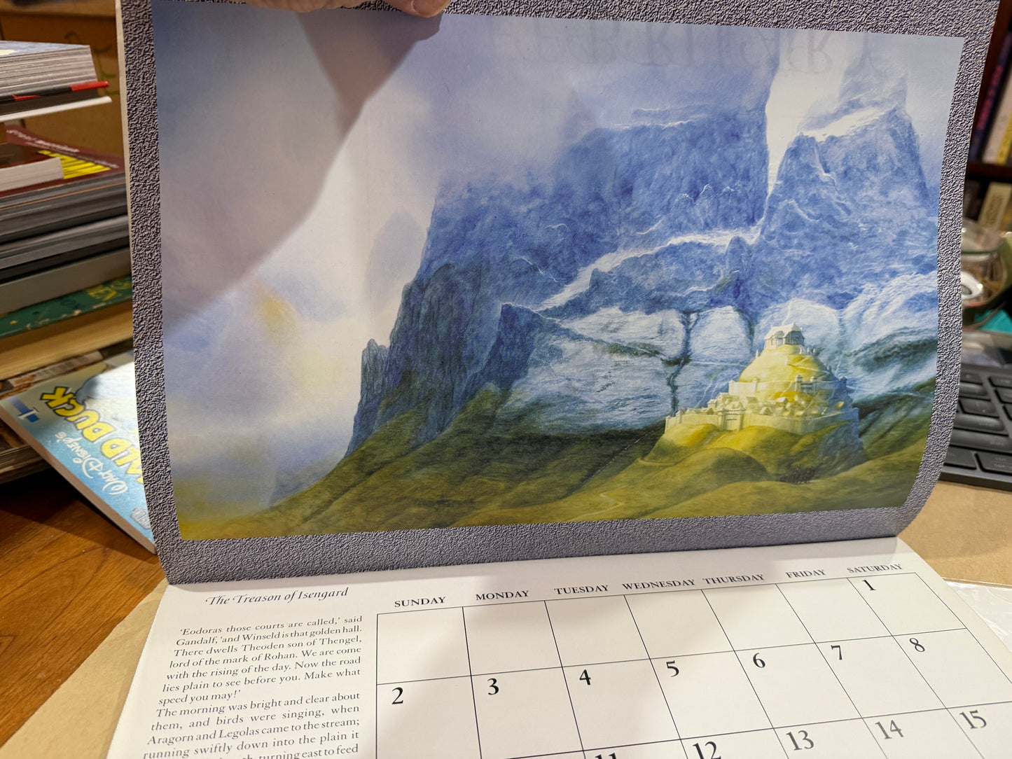 1997 J.R.R. Tolkien calendar