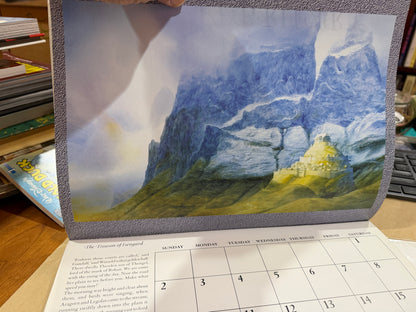 1997 J.R.R. Tolkien calendar