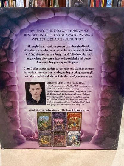 The Land of Stories 6 book set sealed