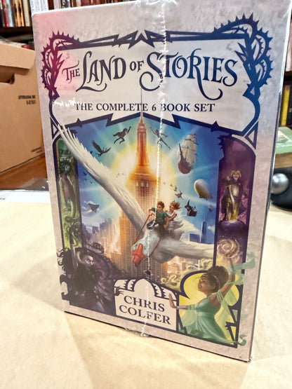 The Land of Stories 6 book set sealed