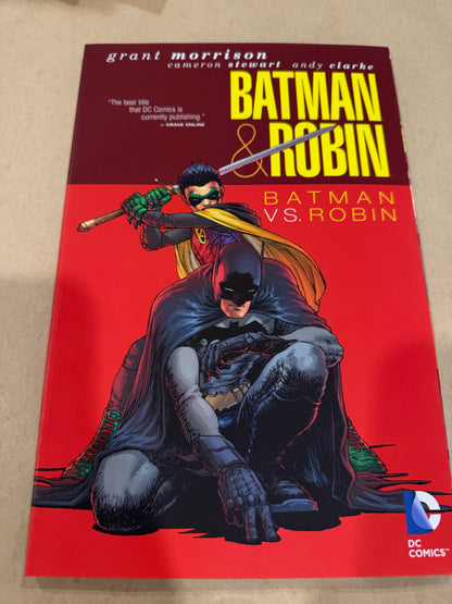 Batman & Robin: Batman VS Robin