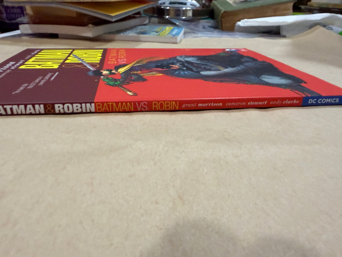 Batman & Robin: Batman VS Robin